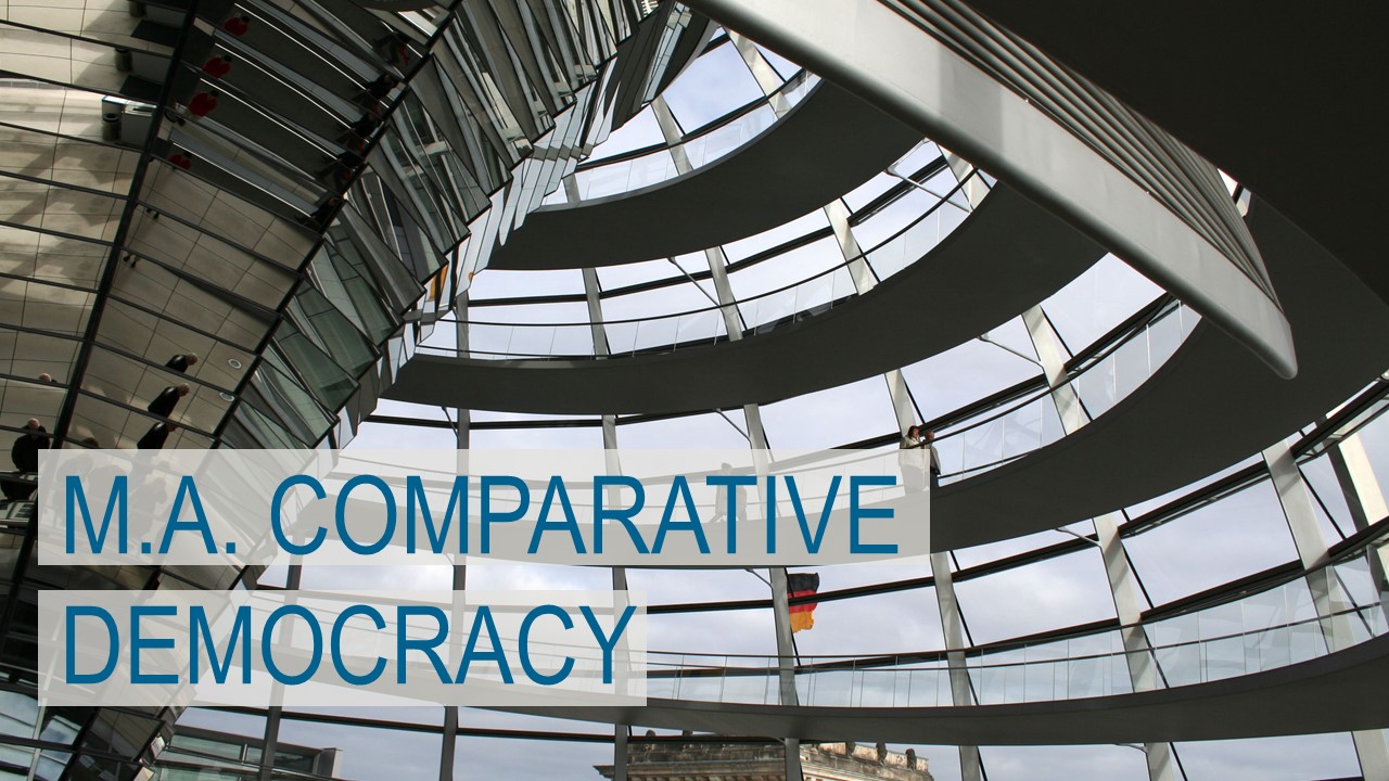 M.A. Comparative Democracy
