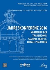 Jahreskonferenz 2016 plakat