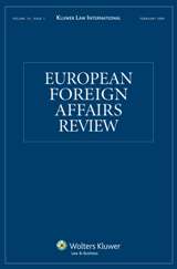 Logo european foreign affairs review