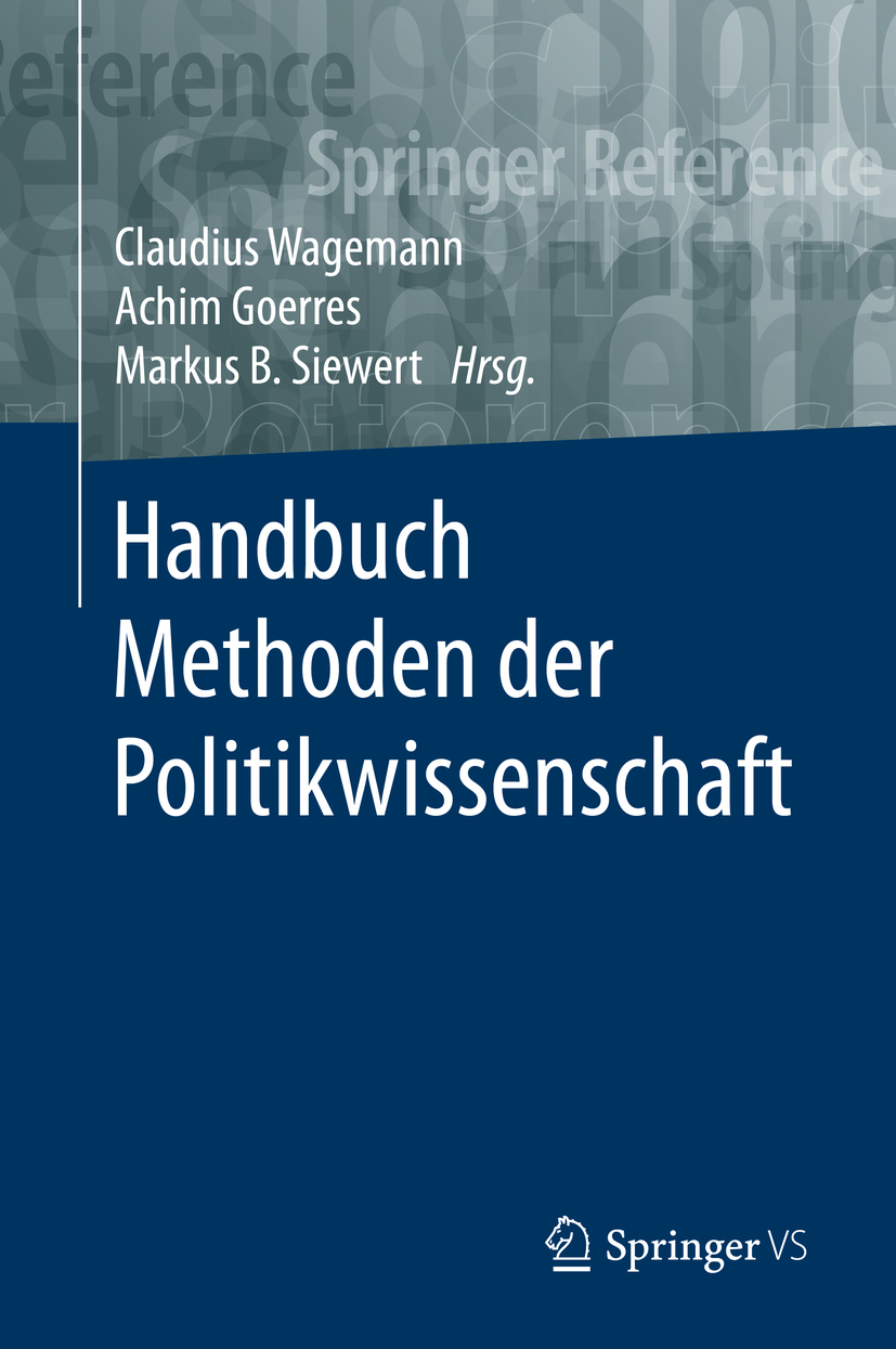 Bookcover_Handbuch_Methoden_der_Politikwissenschaft