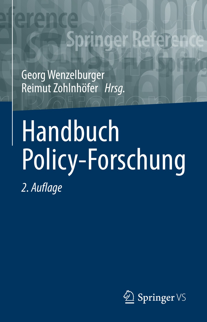 Bookcover_Handbuch_Policiy_Forschung