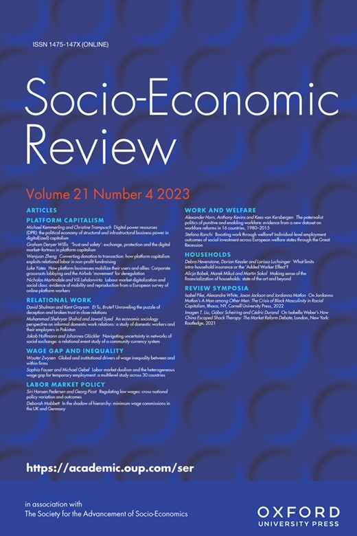 Socio-Ecvonomic Review Vol 21 Nr. 4 2023