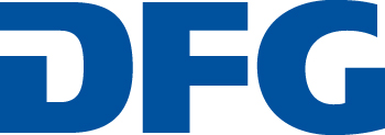 Dfg logo blau