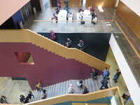 Bild seminarhaus treppe