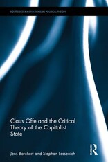 Buch claus offe and the critical theory of the capitalist state