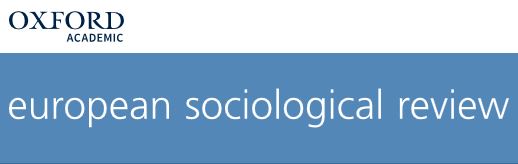 European Sociological Review